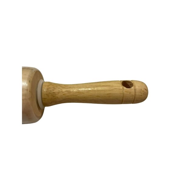 Everyday Living Rolling Pin NEW Natural Hardwood - Picture 4 of 8